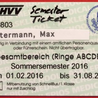 Semesterticket