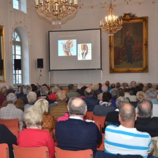 Bild: Spiegelsaal Gelenkveranstaltung