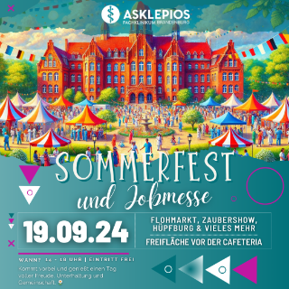 Sommerfest Flyer