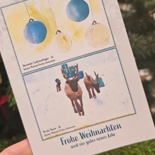 weihnachtskarte