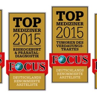 Bild: Focus Siegel Top Mediziner 2015