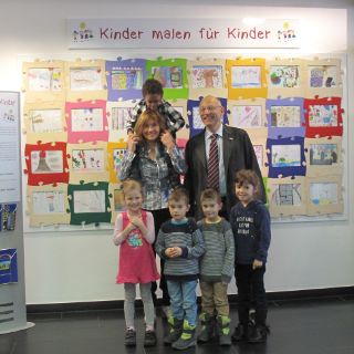 Asklepios "Kinder malen für Kinder"