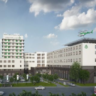 Asklepios Klinikum Harburg Neubau 2016 