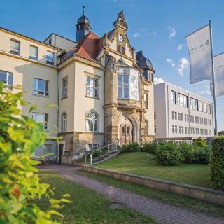 Bild: Aussenansicht Klinik Radeberg