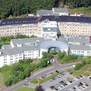 Außenansicht Asklepios Klinik Schildautal Seesen